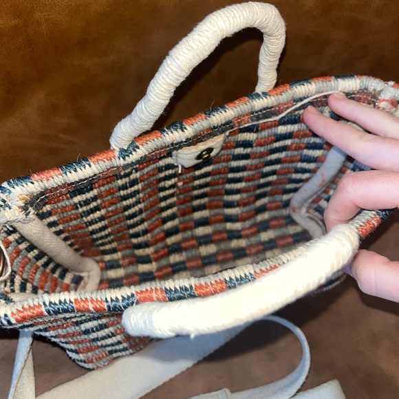 Madewell The Mini Straw Tote Bag - Picture 6 of 6